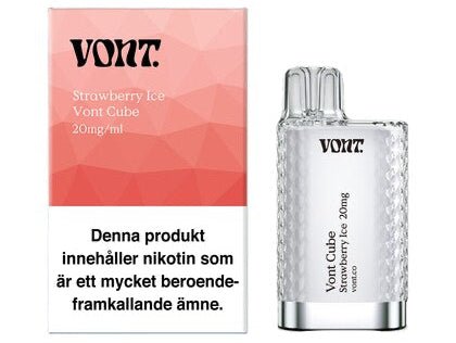 Vont Cube Strawberry Ice 20mg bild 1