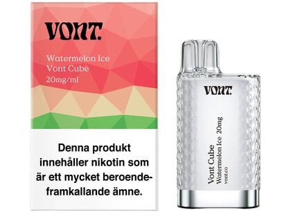 Vont Cube Watermelon Ice 20mg bild 1