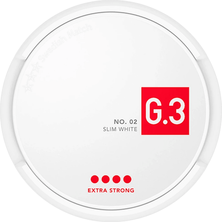 G.3 Slim White Extra Strong
