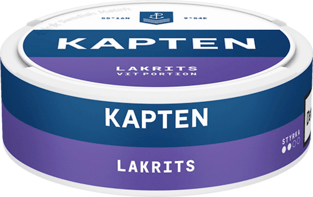 Kapten Vit Lakrits bild 2