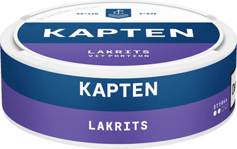 Kapten Vit Lakrits bild 2