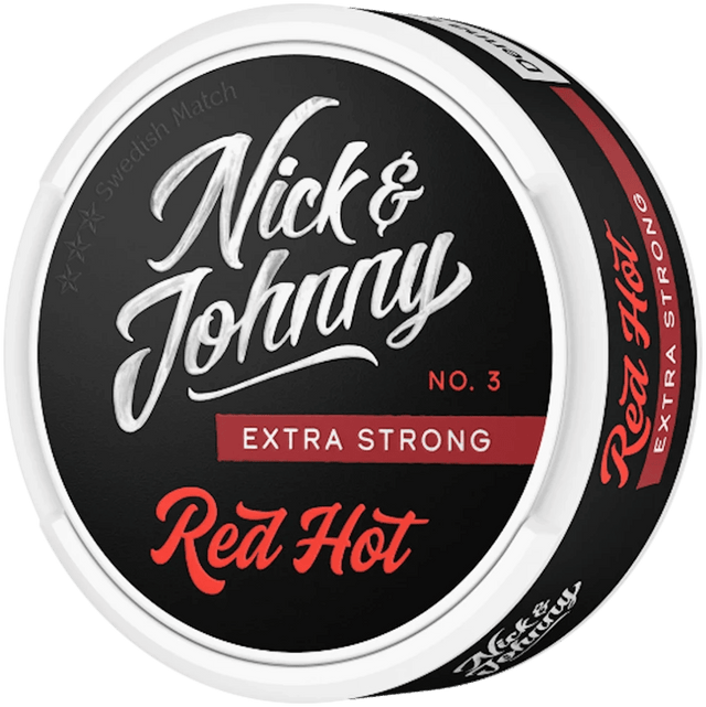 Nick & Johnny Red Hot Extra Strong bild 1