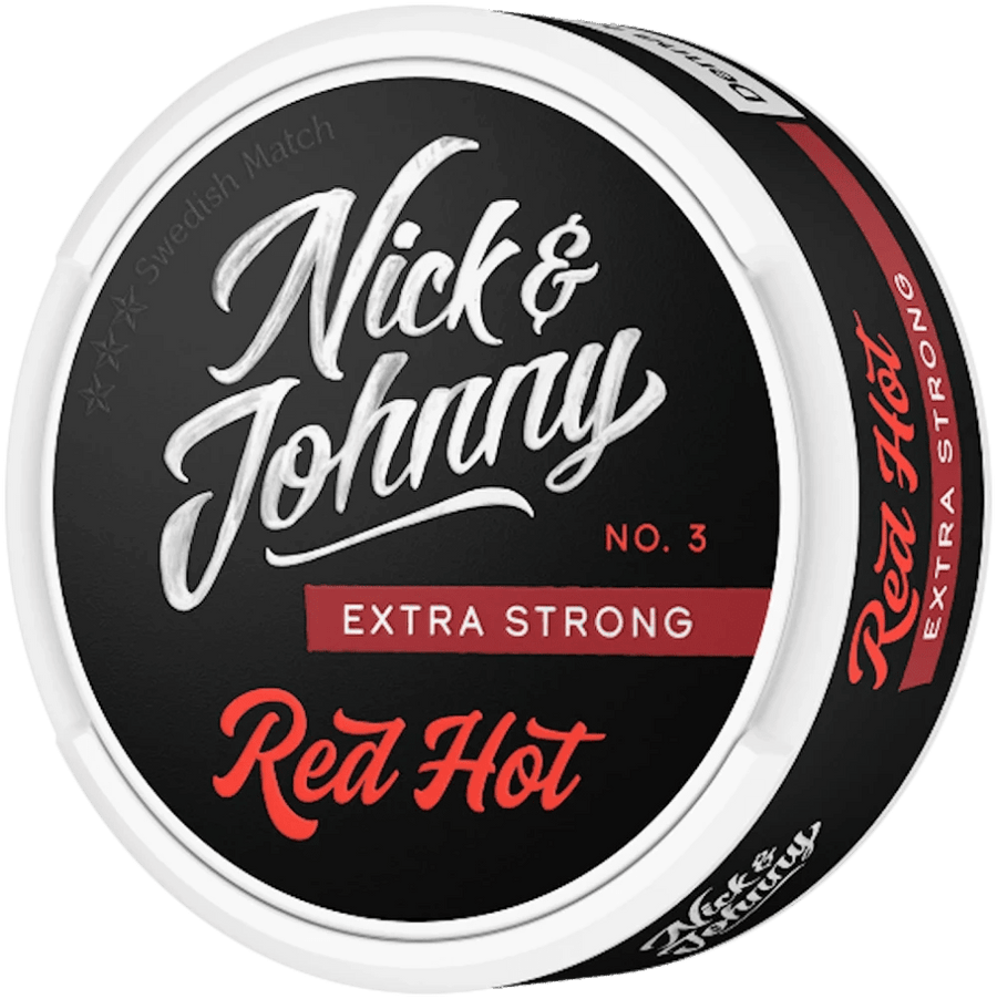 Nick & Johnny Red Hot Extra Strong bild 1