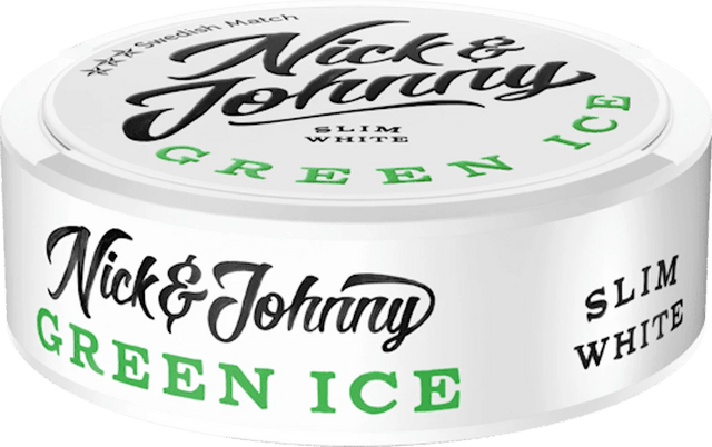 Nick & Johnny Green Ice White bild 2