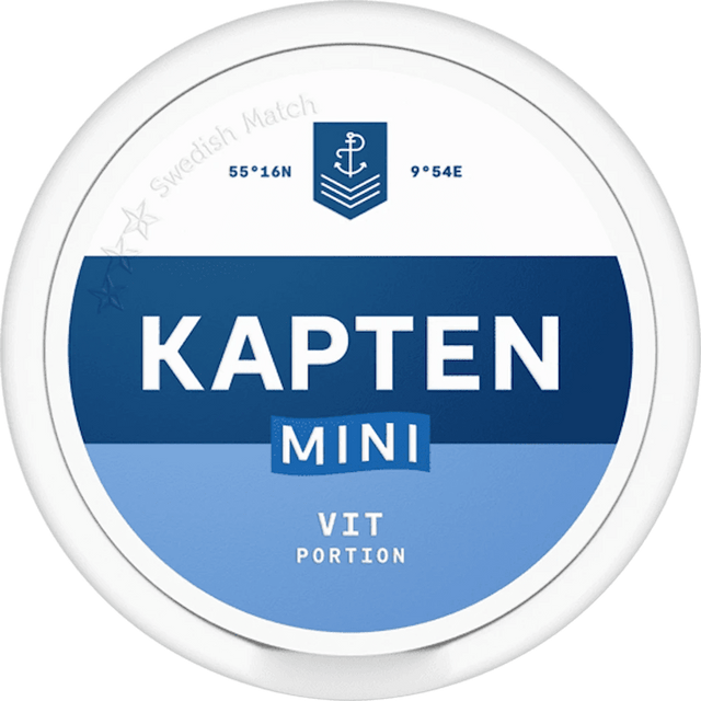 Kapten Vit Mini bild 3