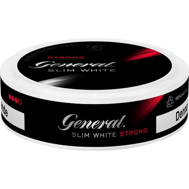 General Slim White Strong bild 3