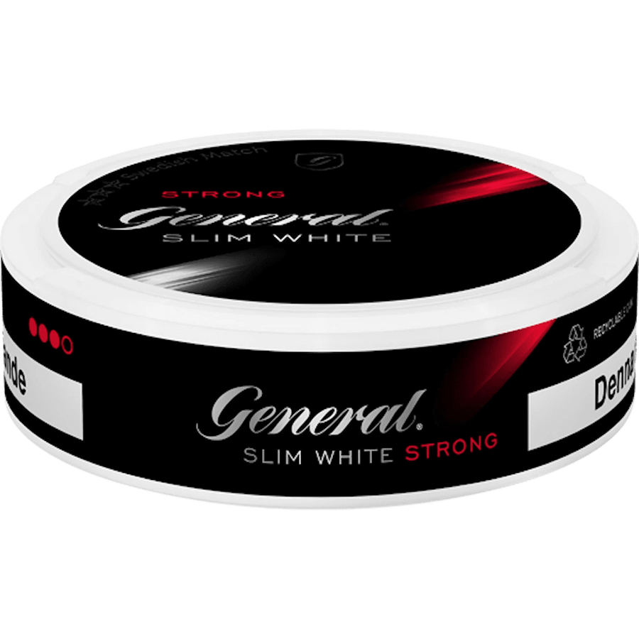 General Slim White Strong bild 3
