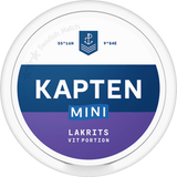 Kapten Vit Lakrits Mini bild 3