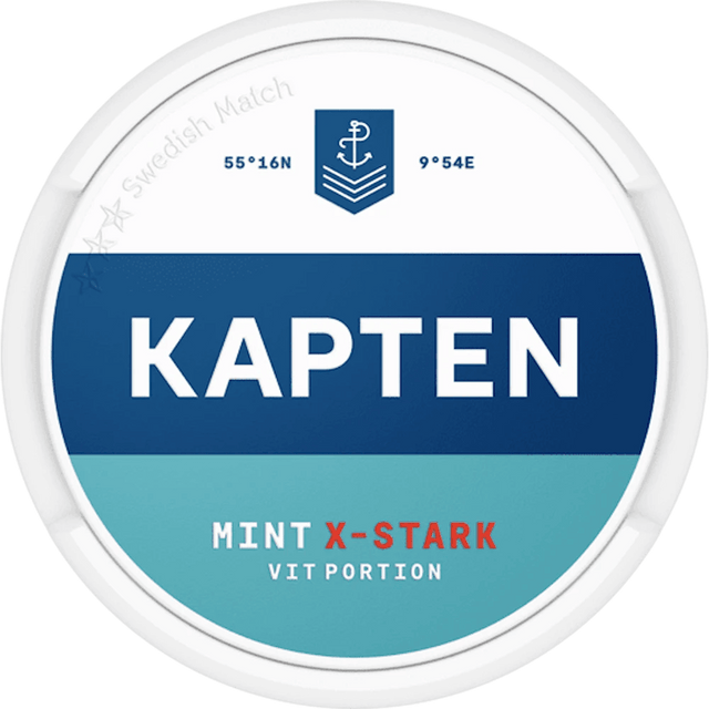 Kapten Vit Mint X-Stark bild 3