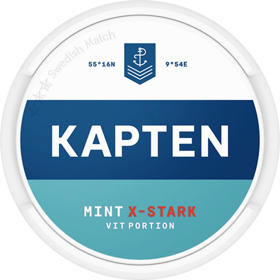 Kapten Vit Mint X-Stark bild 3