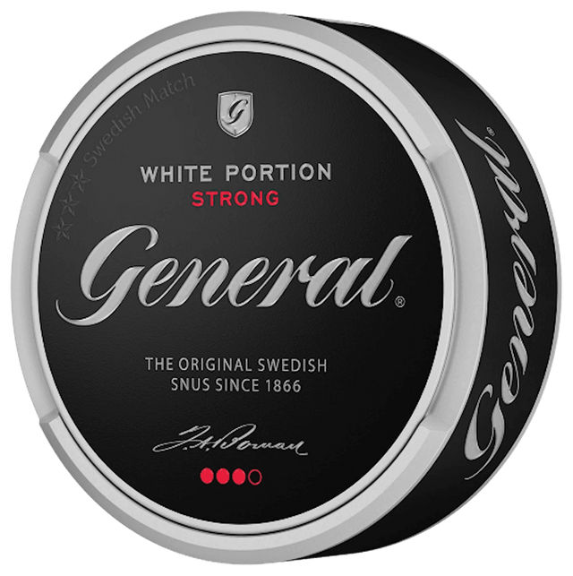 General White Portion Strong bild 1