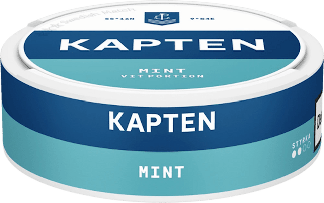 Kapten Vit Mint bild 2