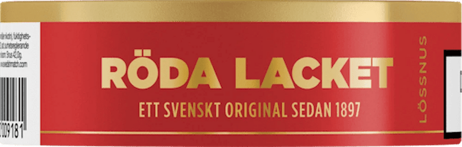 Röda Lacket Lös bild 3