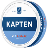 Kapten Vit X-Stark bild 1