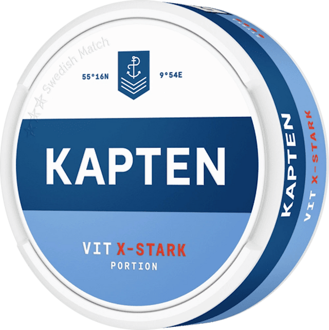 Kapten Vit X-Stark bild 1