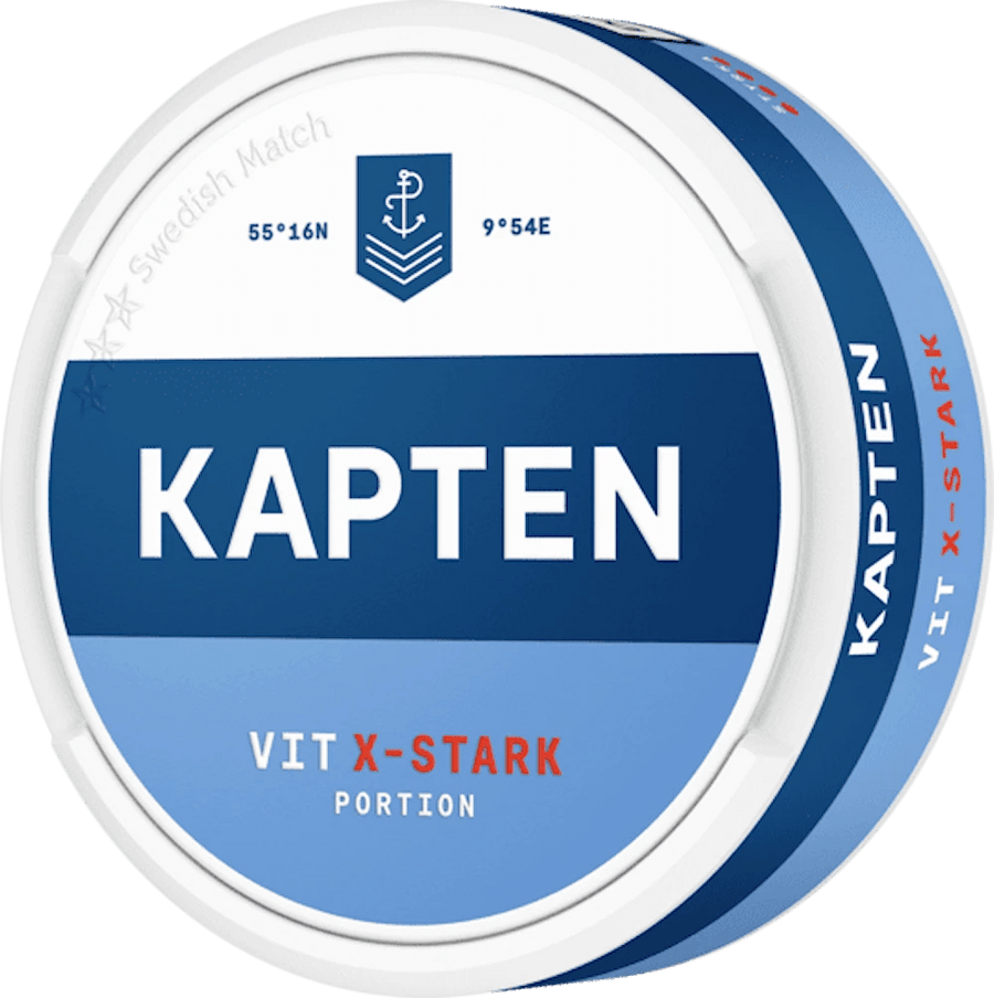 Kapten Vit X-Stark