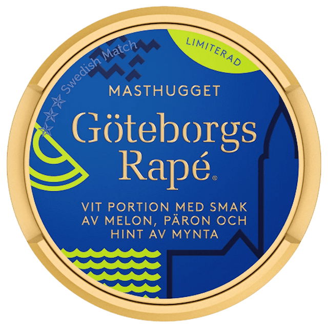 Göteborgs Rapé Masthugget bild 2