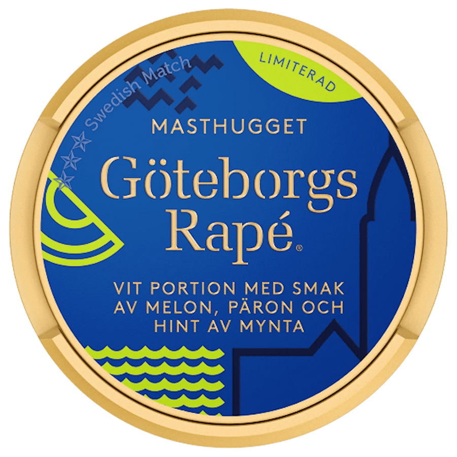 Göteborgs Rapé Masthugget bild 2