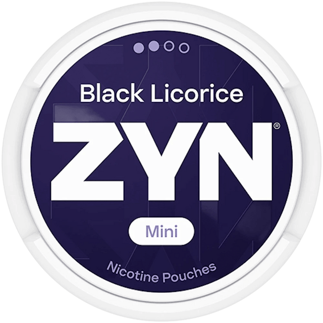 ZYN Black Licorice Mini S2 bild 1
