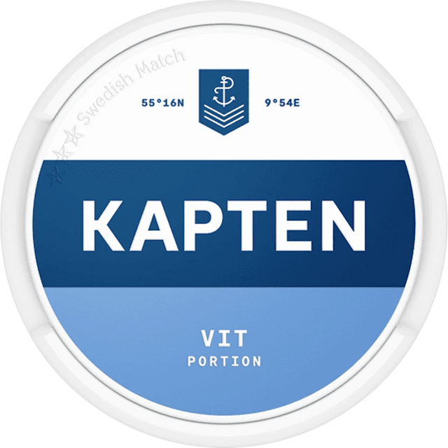 Kapten Vit bild 3