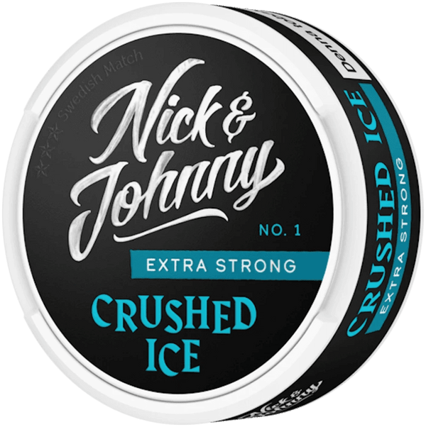 Nick & Johnny Crushed Ice Extra Strong