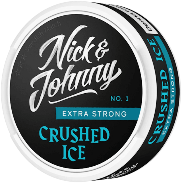 Nick & Johnny Crushed Ice Extra Strong bild 1