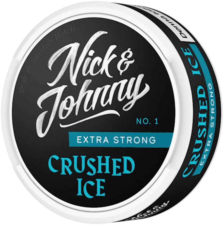 Nick & Johnny Crushed Ice Extra Strong