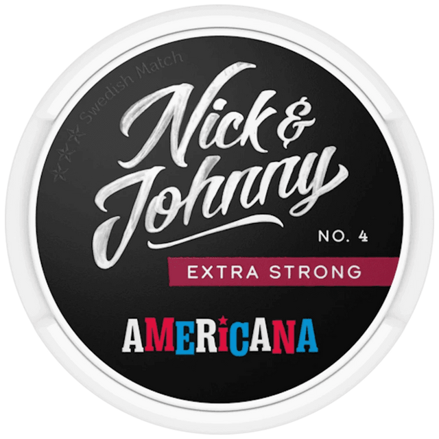 Nick & Johnny Americana Extra Strong bild 3