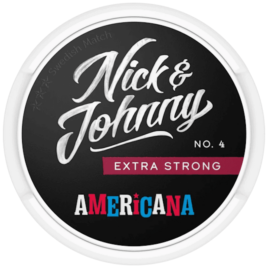 Nick & Johnny Americana Extra Strong bild 3