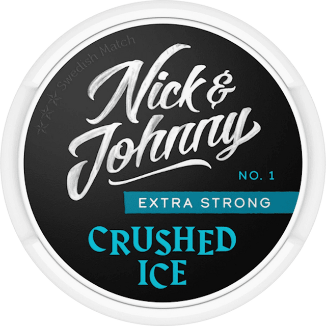 Nick & Johnny Crushed Ice Extra Strong bild 3