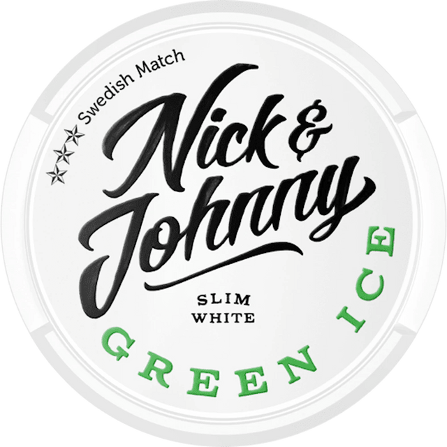 Nick & Johnny Green Ice White bild 3