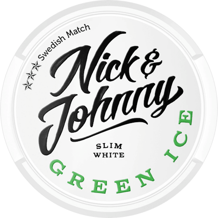 Nick & Johnny Green Ice White bild 3