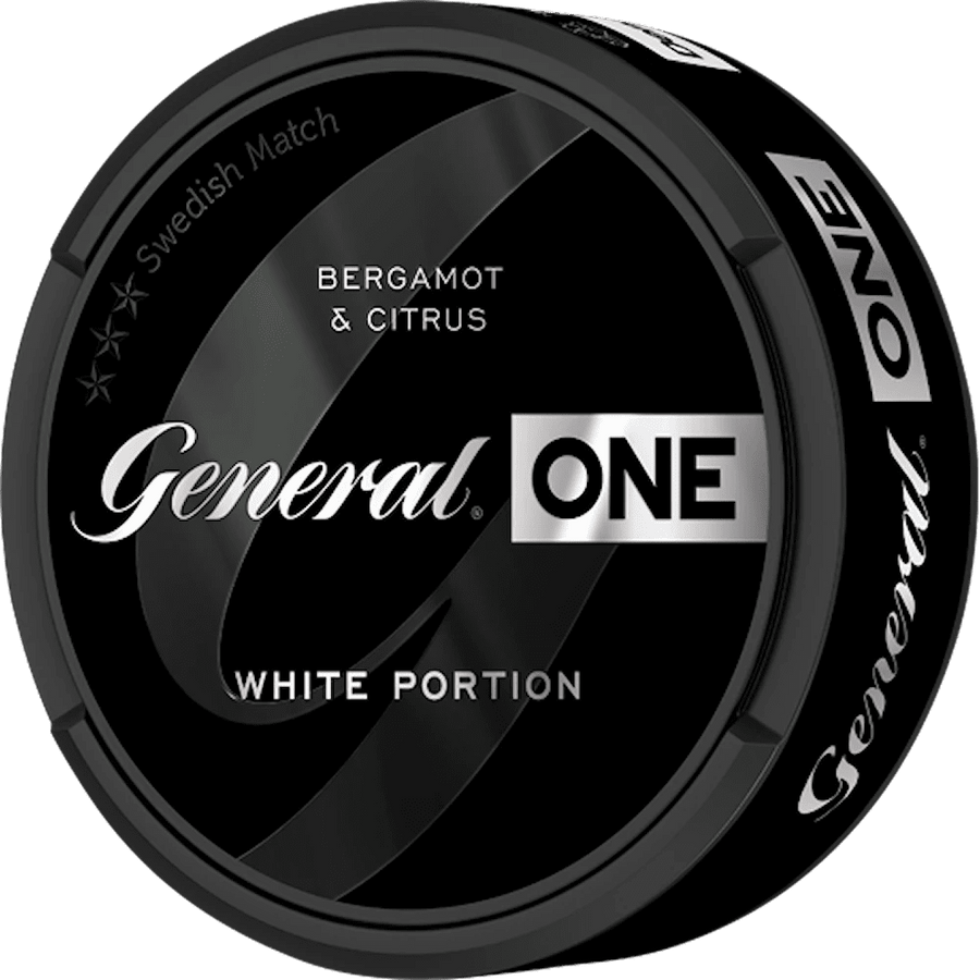 General ONE White Portion