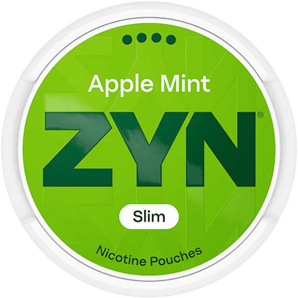 ZYN Apple Mint Slim S4