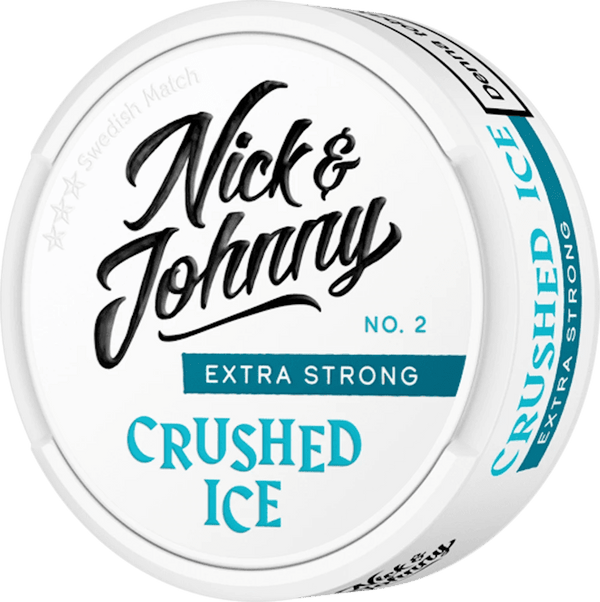Nick & Johnny Crushed Ice White Extra Strong