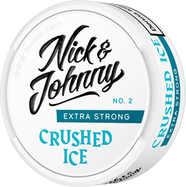 Nick & Johnny Crushed Ice White Extra Strong bild 1