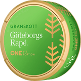 Göteborgs Rapé ONE White Granskott bild 1