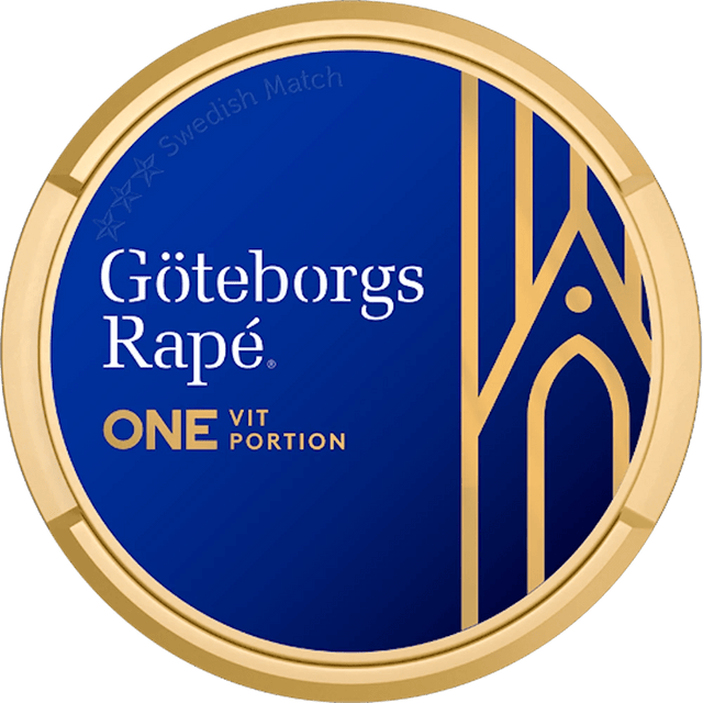 Göteborgs Rapé ONE White bild 2