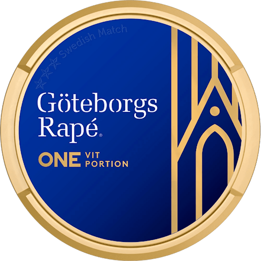 Göteborgs Rapé ONE White bild 2