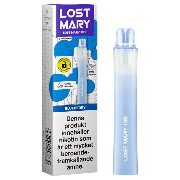 Lost Mary LM1000 Blueberry 20mg