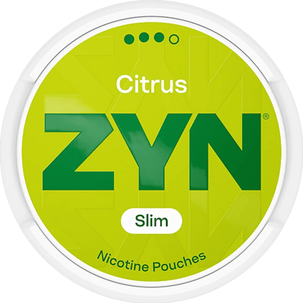 ZYN Citrus Slim S3