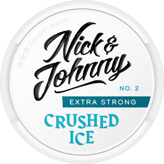 Nick & Johnny Crushed Ice White Extra Strong bild 3
