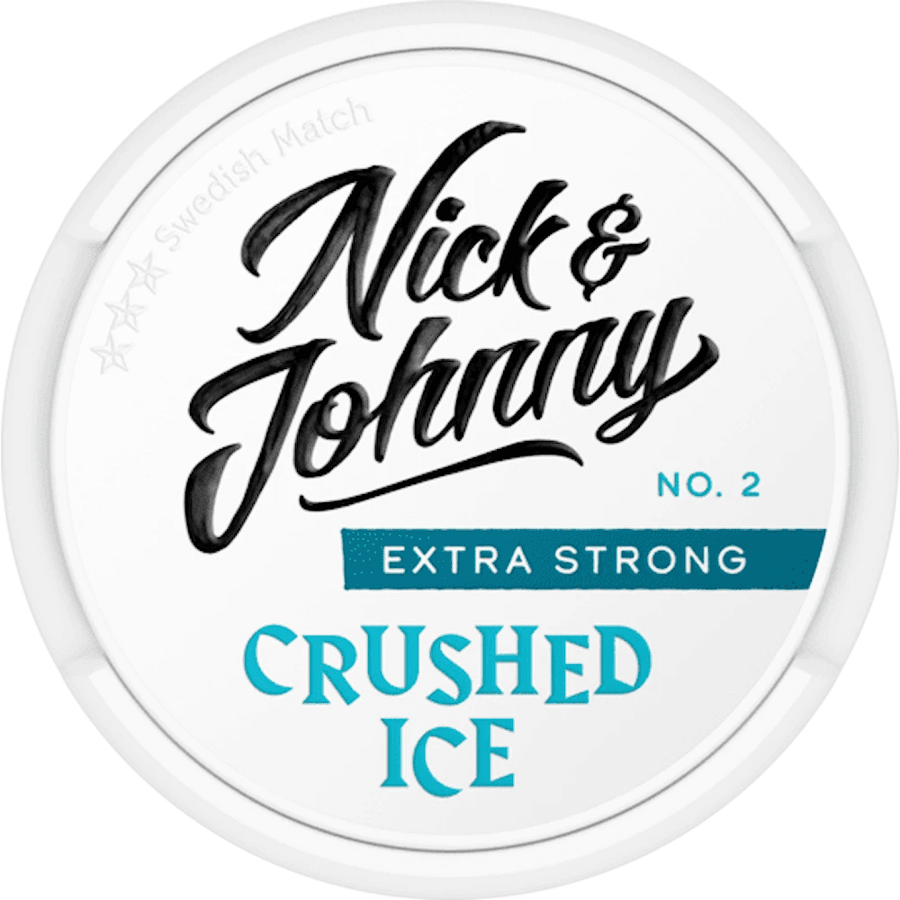 Nick & Johnny Crushed Ice White Extra Strong bild 3