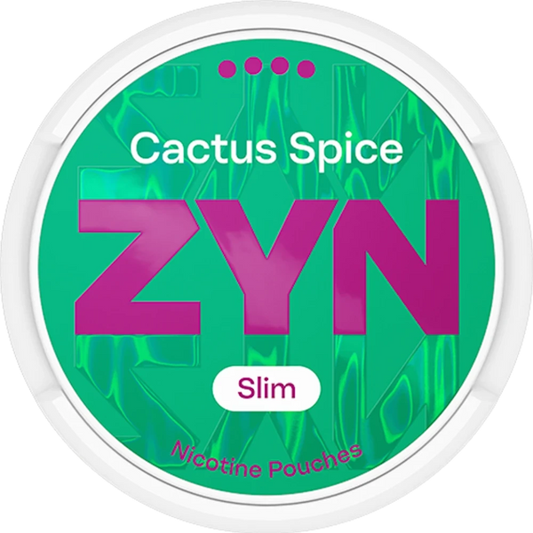 ZYN Cactus Spice Slim S4