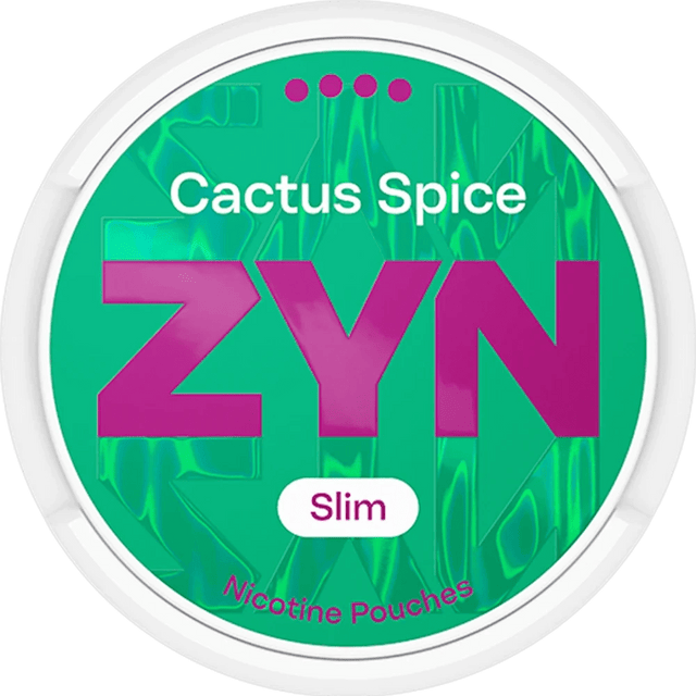 ZYN Cactus Spice Slim S4 bild 1