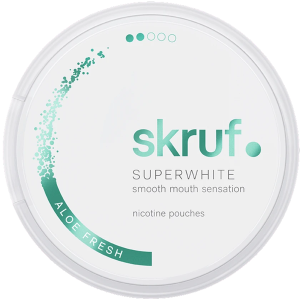 Skruf SuperWhite Aloe Fresh