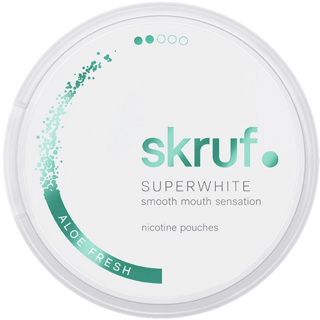 Skruf SuperWhite Aloe Fresh bild 1