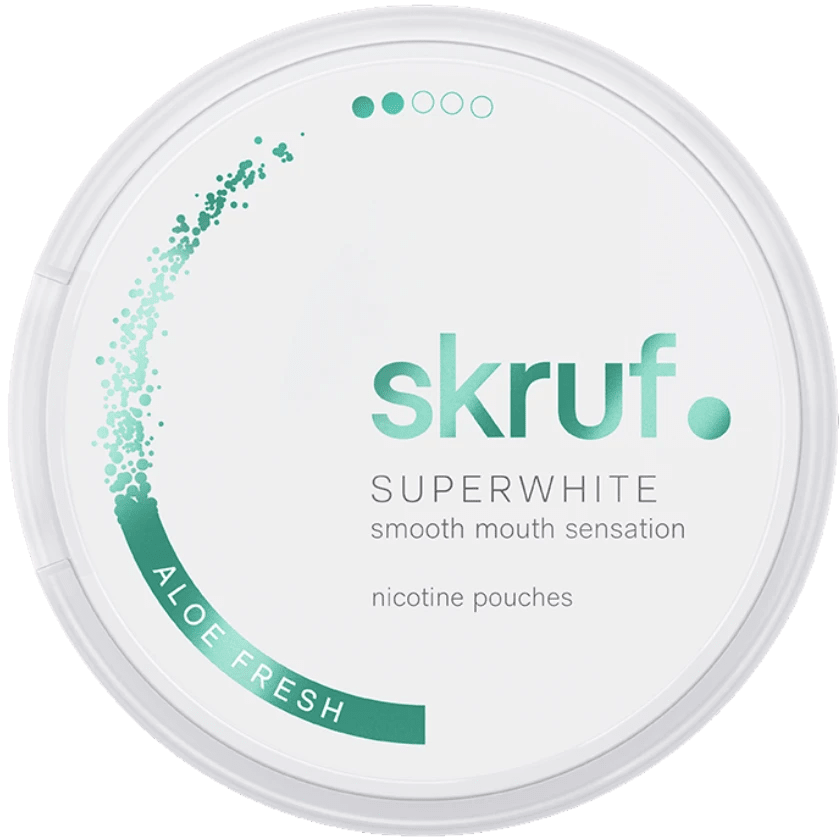 Skruf SuperWhite Aloe Fresh