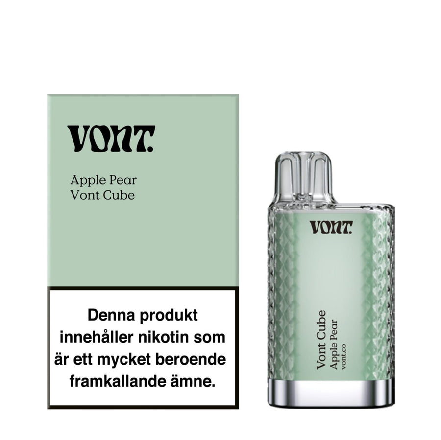Vont Cube Apple Pear 20mg bild 3