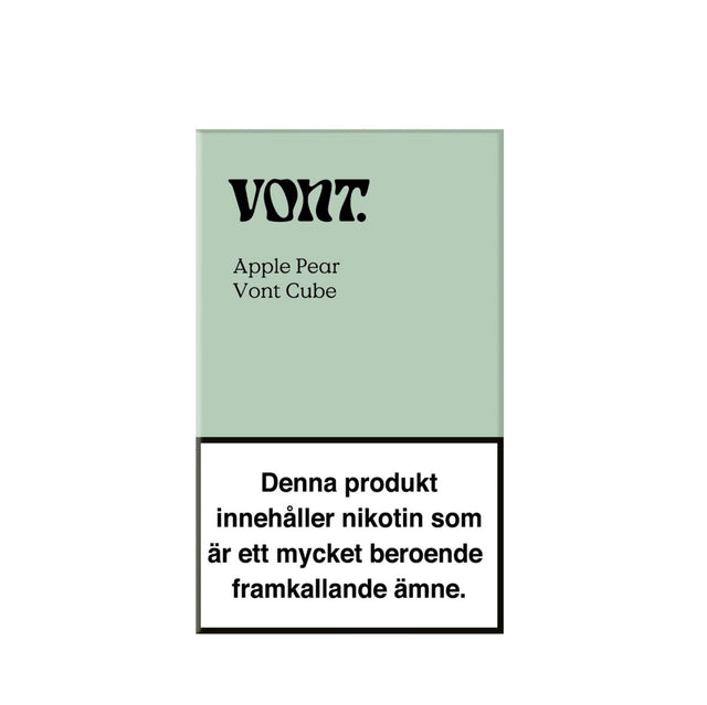 Vont Cube Apple Pear vape med upp till 800 puffar